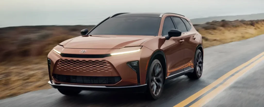 Toyota Crown Signia 2026