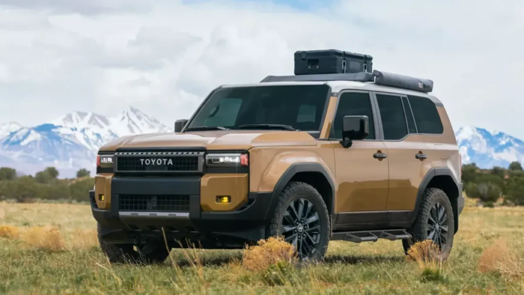 2027 Toyota Land Cruiser