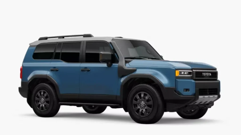 2027 Toyota Land Cruiser