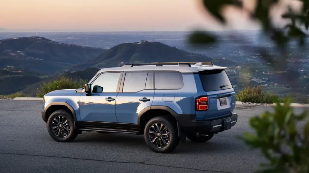 2027 Toyota Land Cruiser