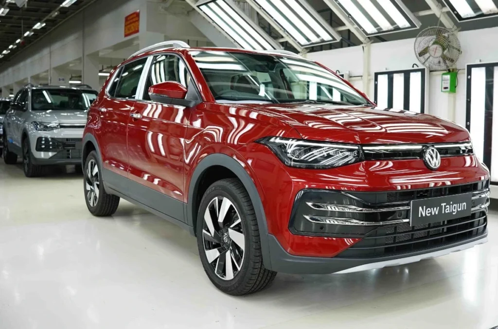 2026 Volkswagen Taigun Facelift