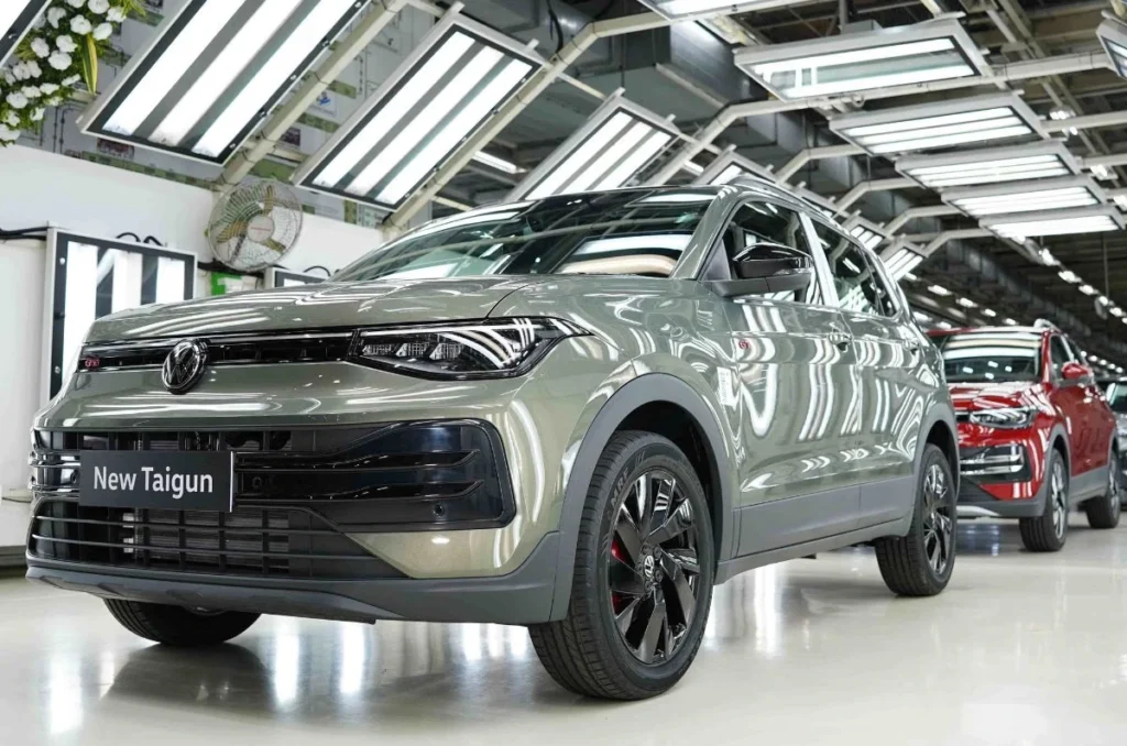 2026 Volkswagen Taigun Facelift