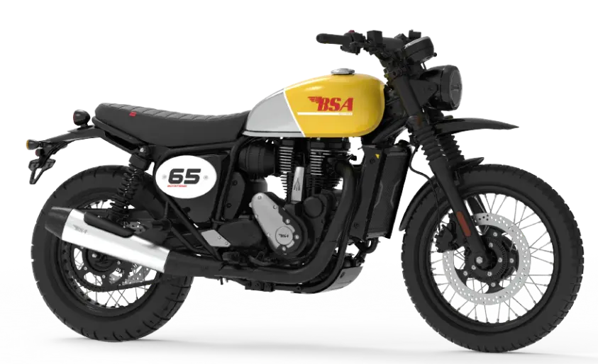 BSA Scrambler 650