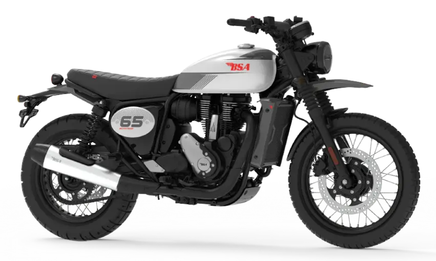 BSA Scrambler 650