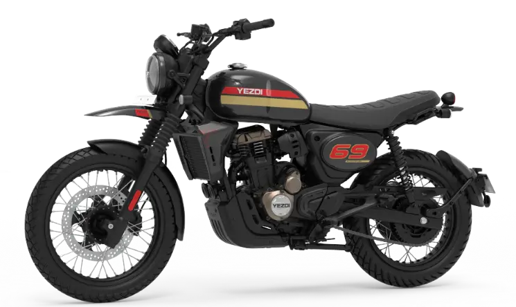 Yezdi Scrambler 350