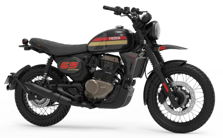 Yezdi Scrambler 350