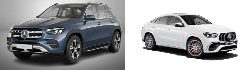 Mercedes-Benz GLE Facelift 2027