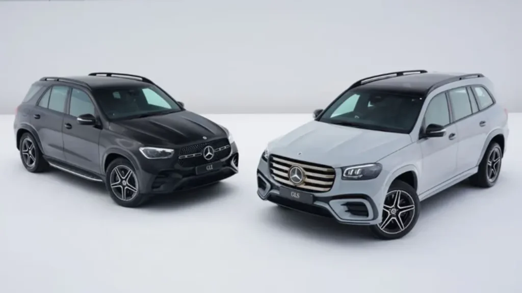 Mercedes-Benz GLE and GLS Night Edition