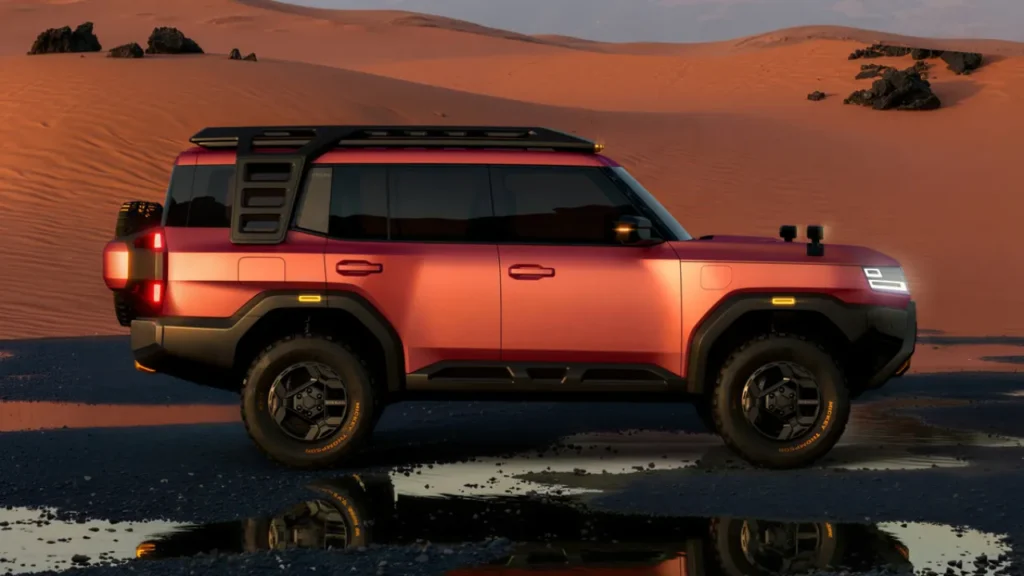 Next Gen Nissan Terrano