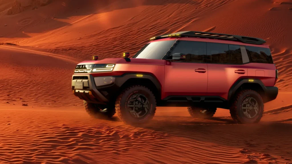 Next Gen Nissan Terrano