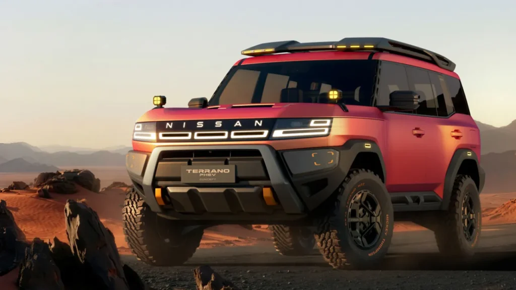 Next Gen Nissan Terrano