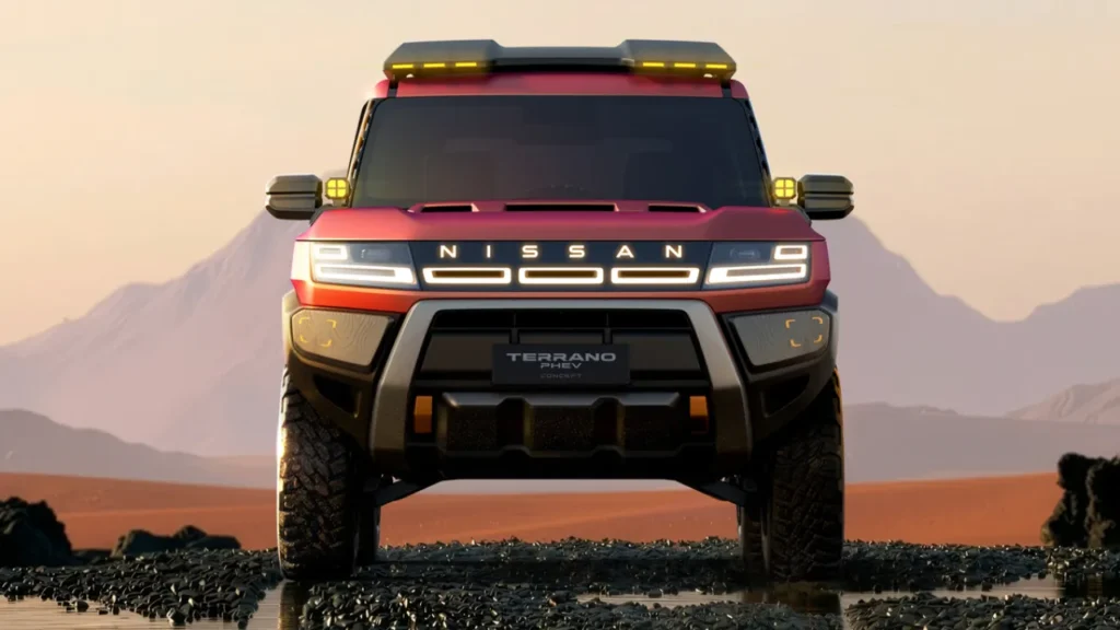 Next Gen Nissan Terrano
