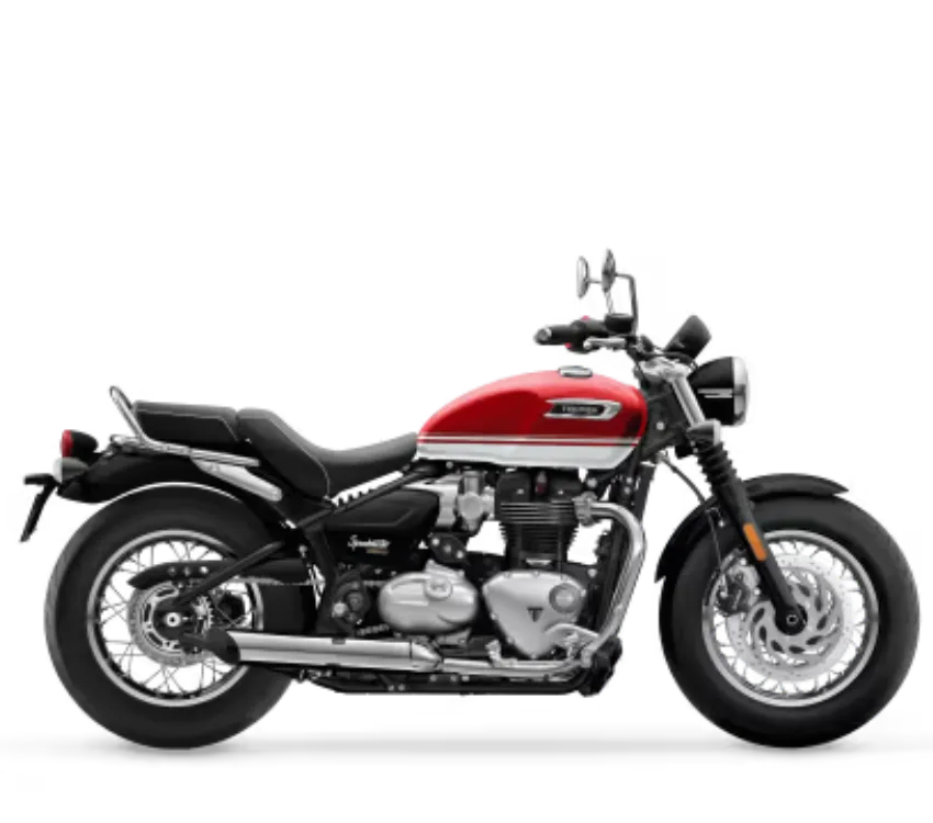 2026 Triumph Motorcycles