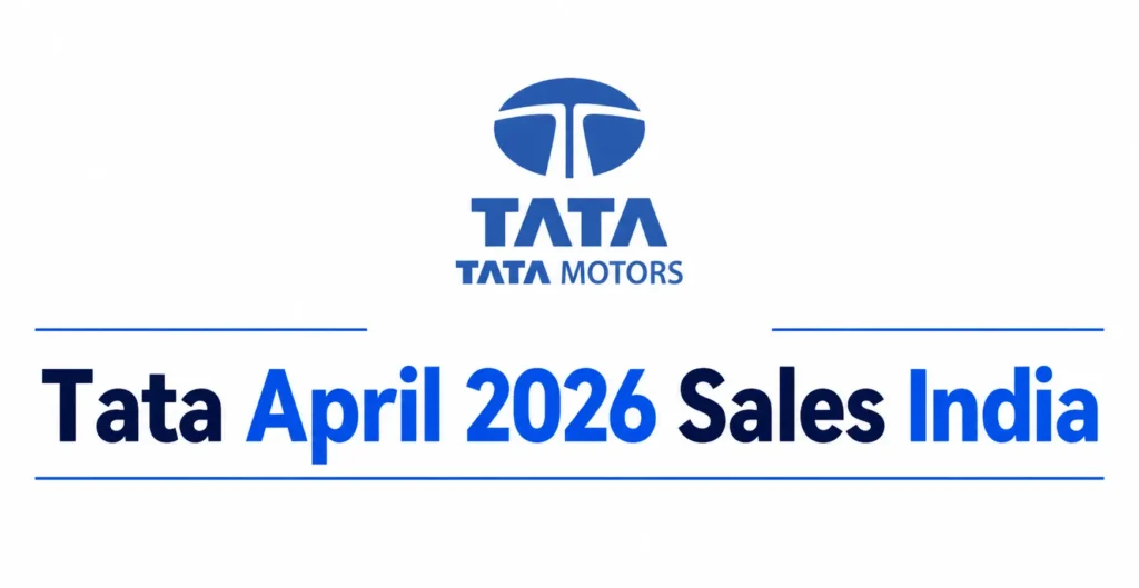 Tata April 2026 Sales