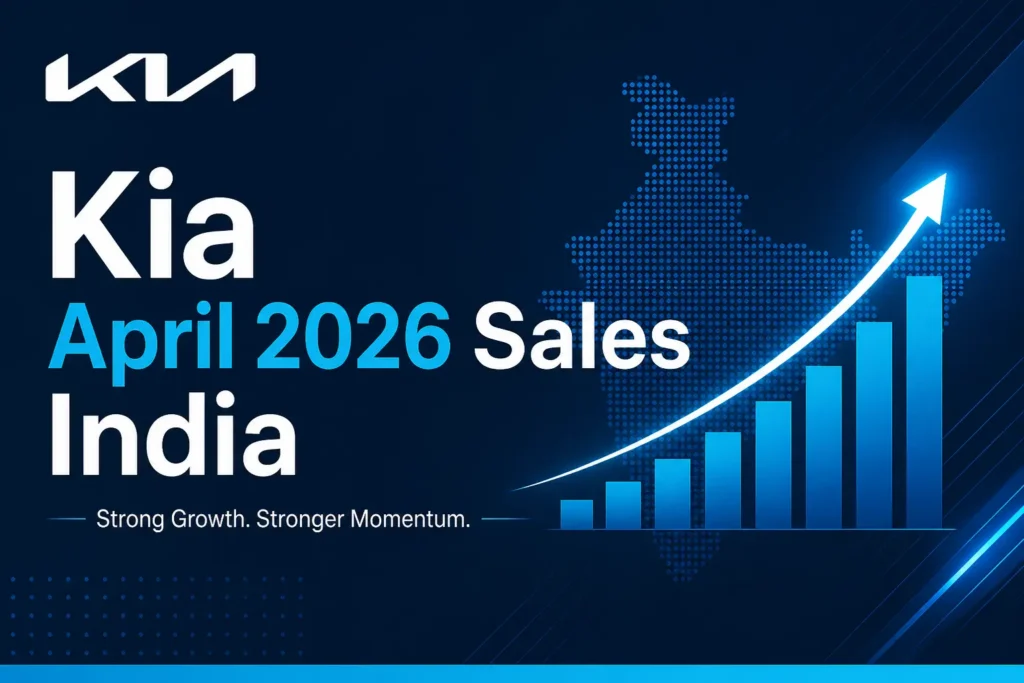 Kia April 2026 Sales