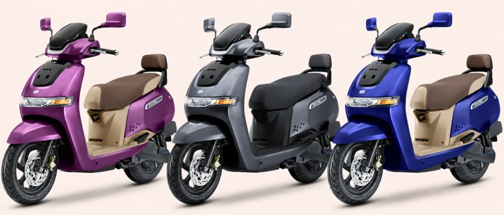 TVS iQube S
