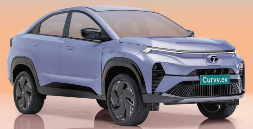 Tata Curvv EV SeriesX