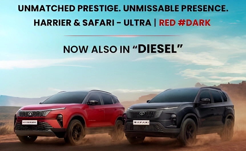 2026 Tata Harrier & Safari Diesel