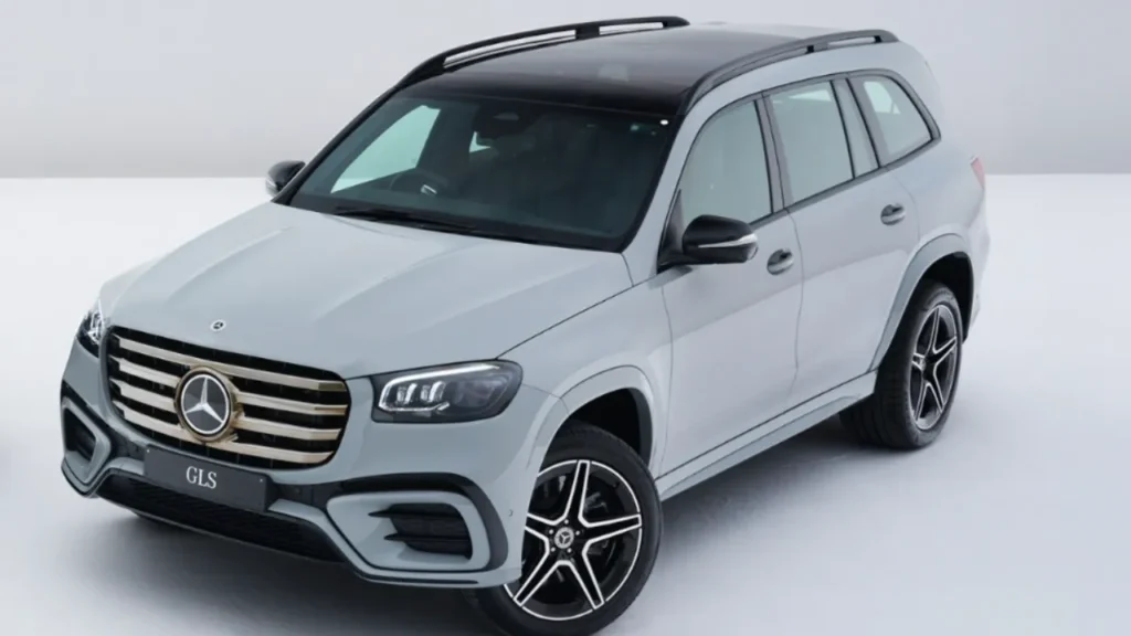 Mercedes-Benz GLE and GLS Night Edition
