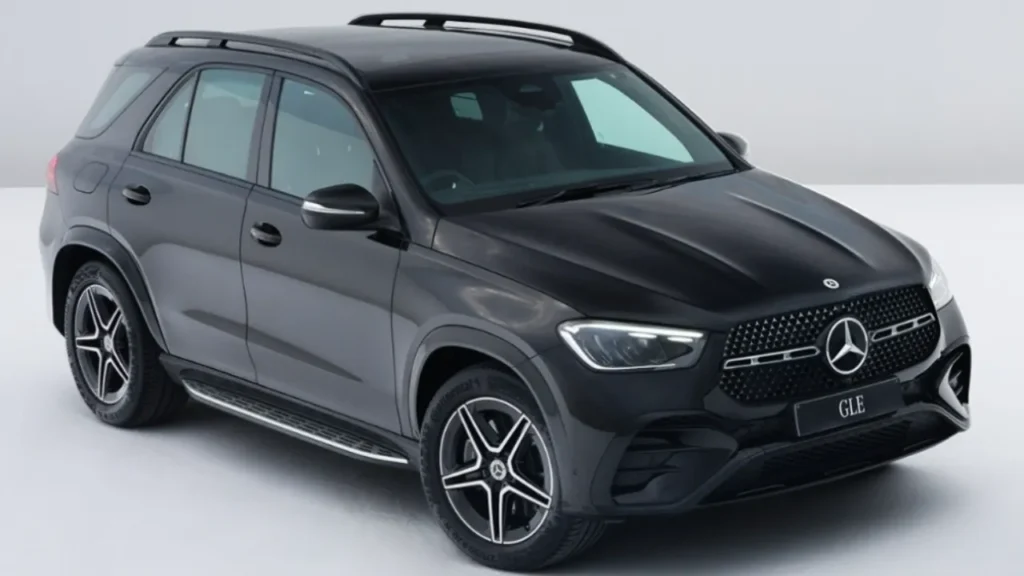 Mercedes-Benz GLE and GLS Night Edition