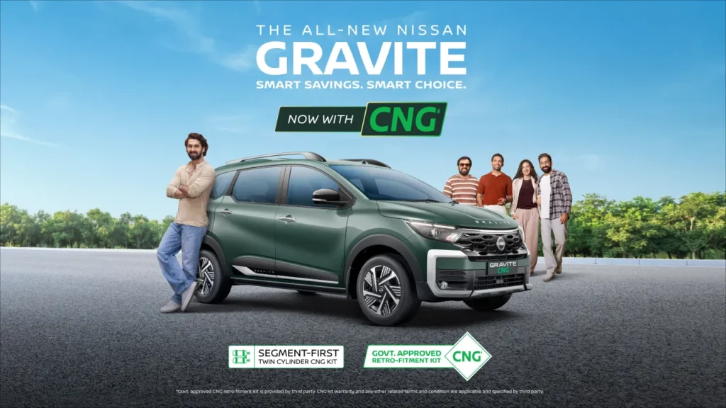 Nissan Gravite CNG