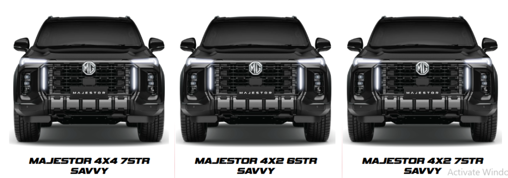 2026 MG Majestor