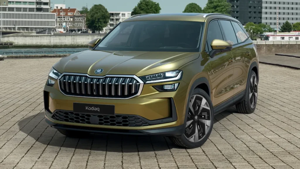 2026 Skoda Kodiaq