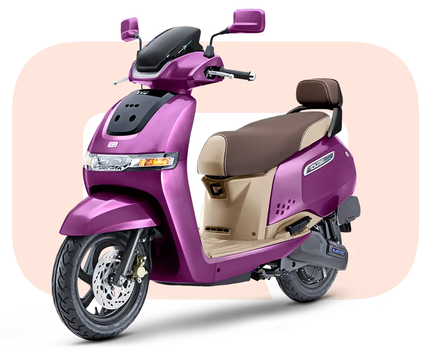 TVS iQube S