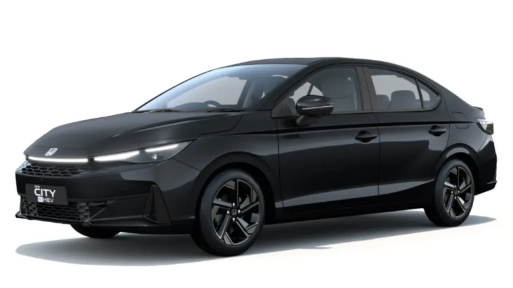 2026 Honda City Facelift