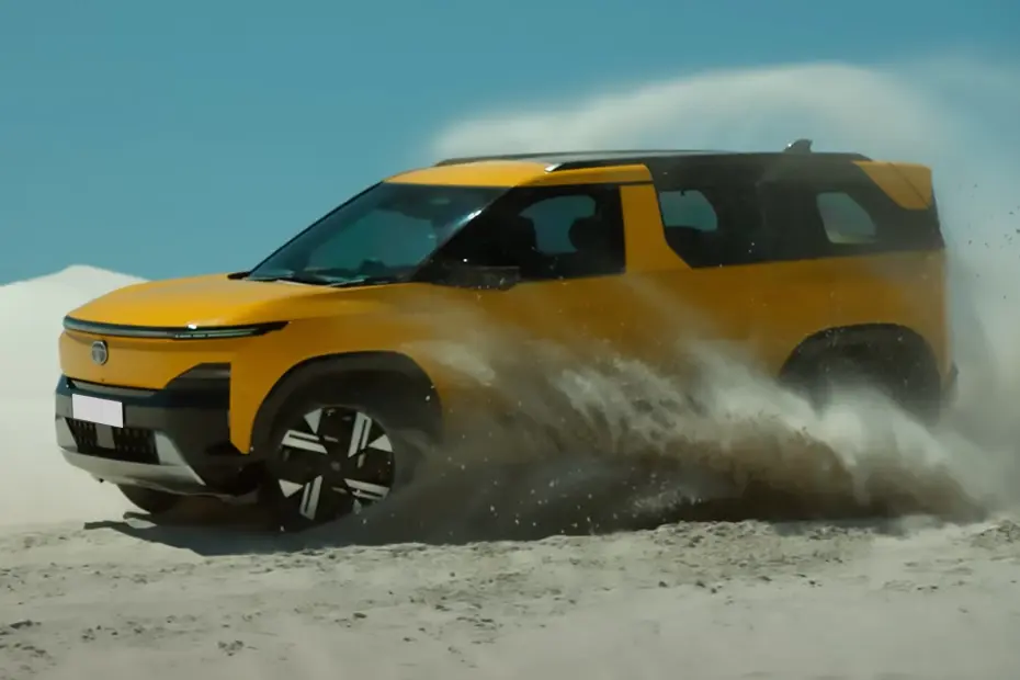 Tata Sierra EV