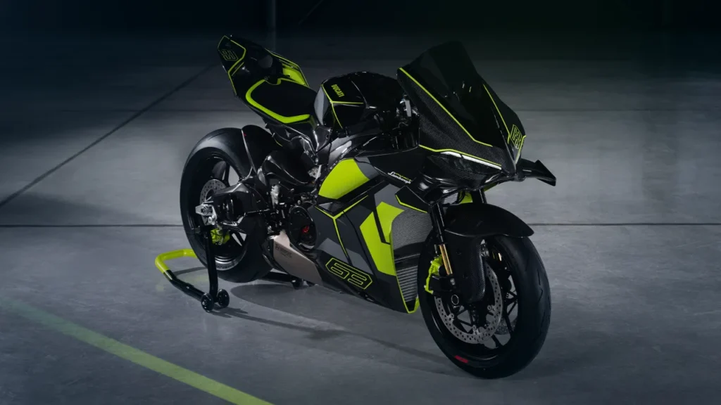 Panigale V4 Lamborghini