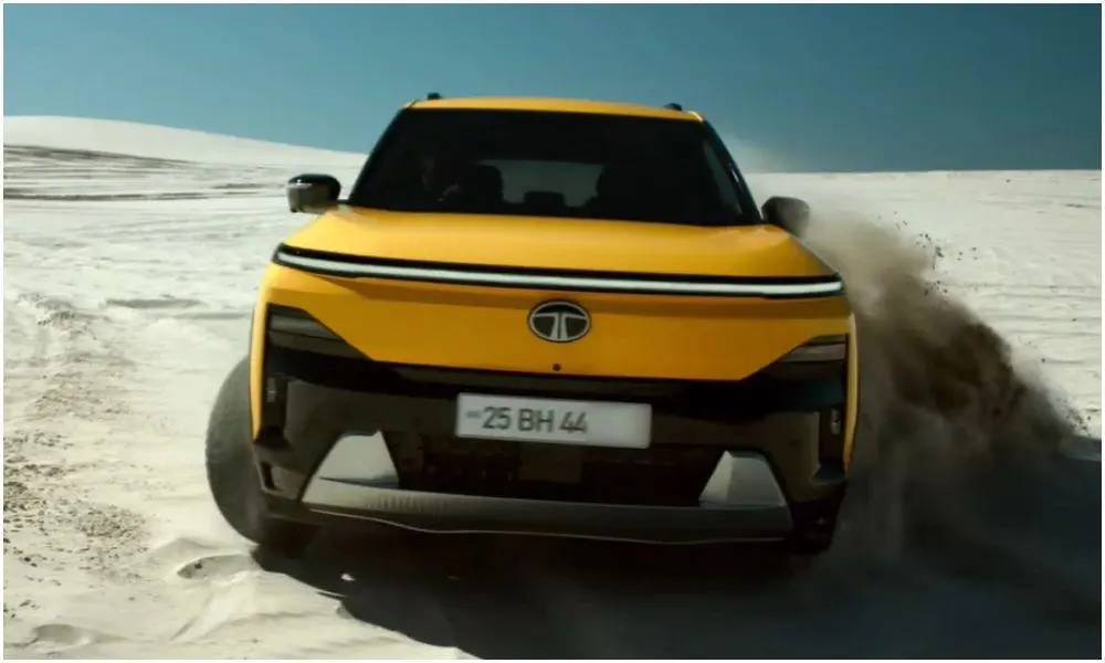 Tata Sierra EV