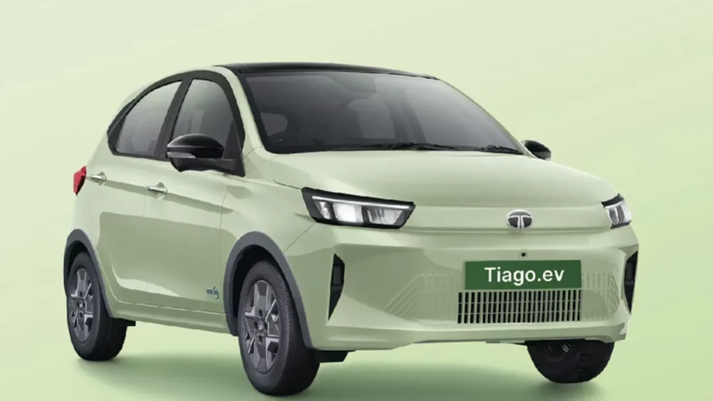 2026 Tata Tiago EV