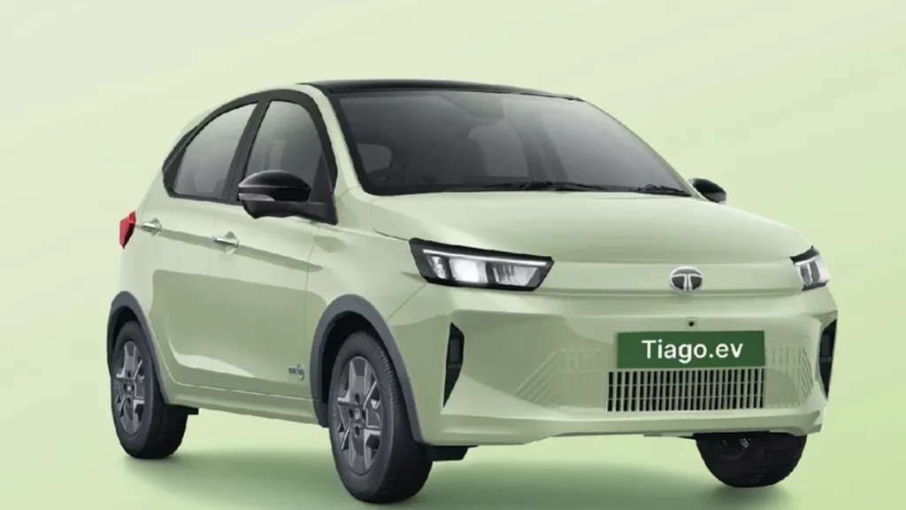 2026 Tata Tiago EV