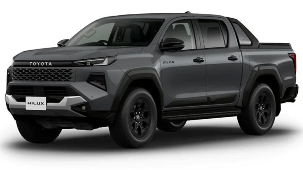 2026 Toyota Hilux