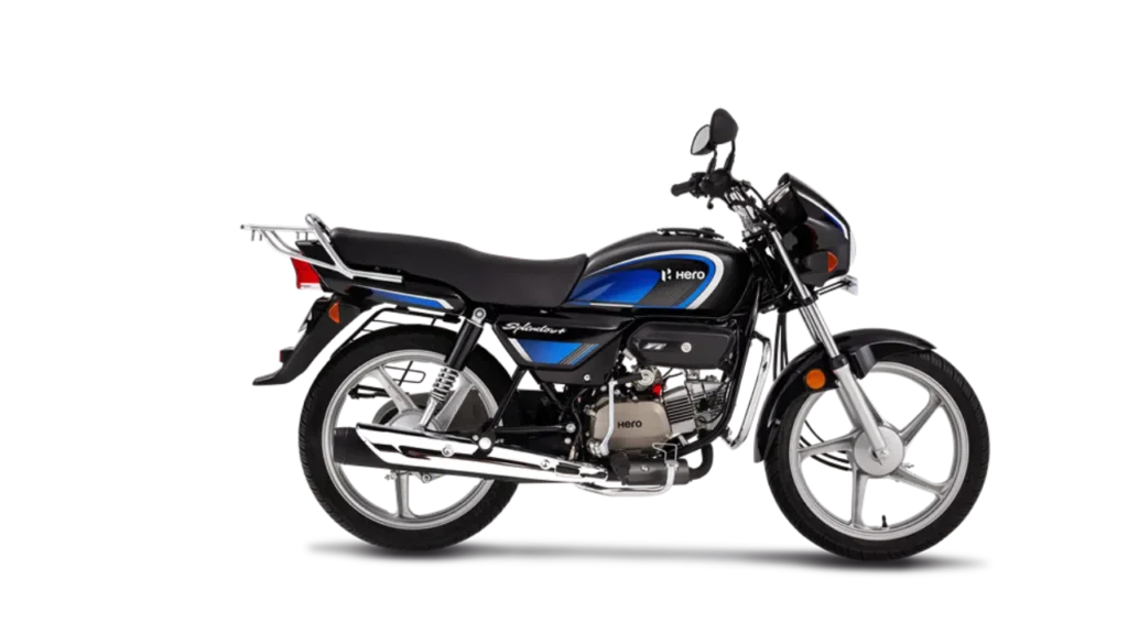 Hero Flex Fuel Splendor+ & HF Deluxe