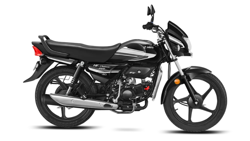 Hero Flex Fuel Splendor+ & HF Deluxe