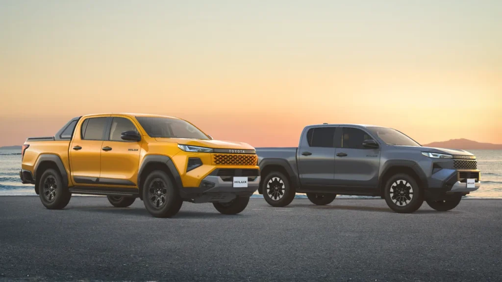 2026 Toyota Hilux