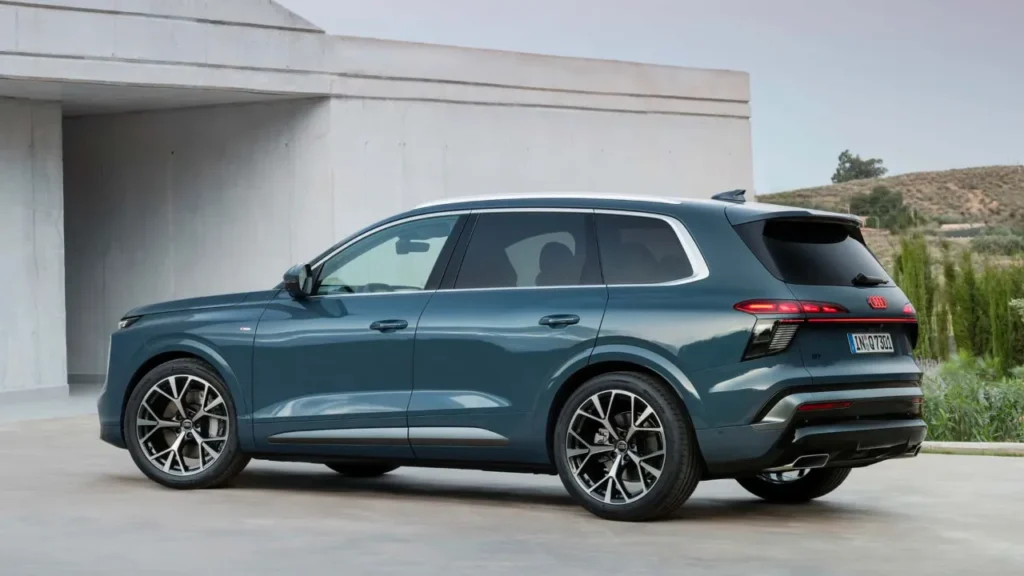 New-Gen Audi Q7