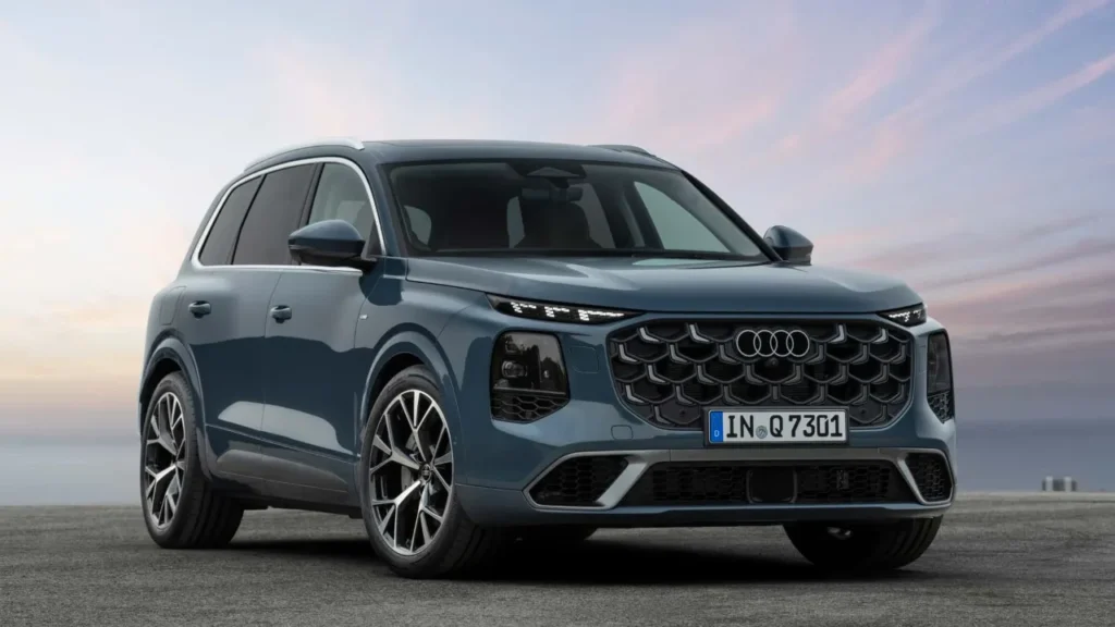 New-Gen Audi Q7