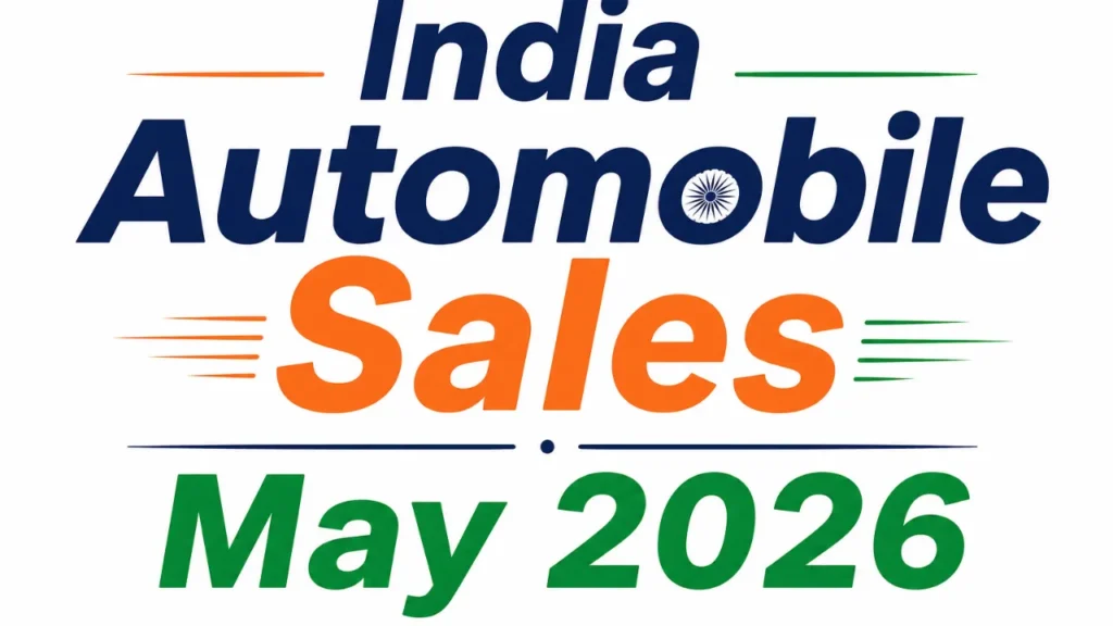 Automobile Sales May 2026