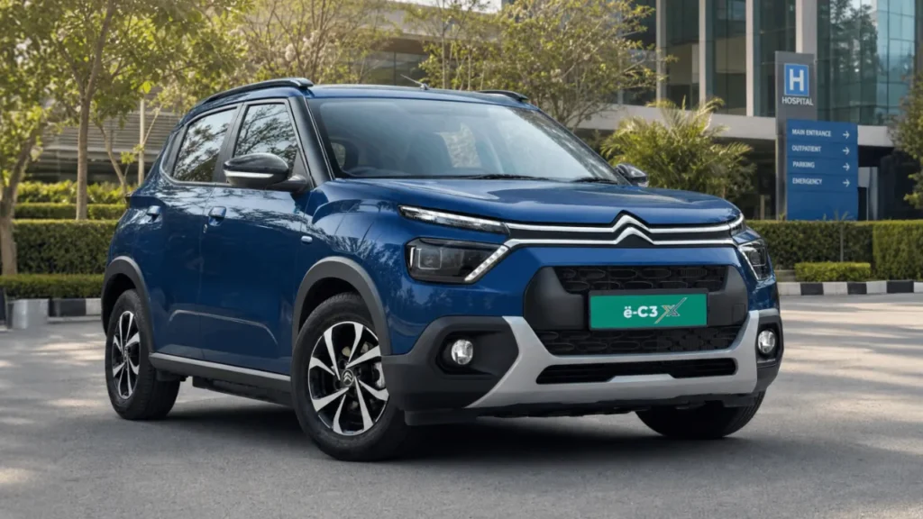 Citroen eC3X