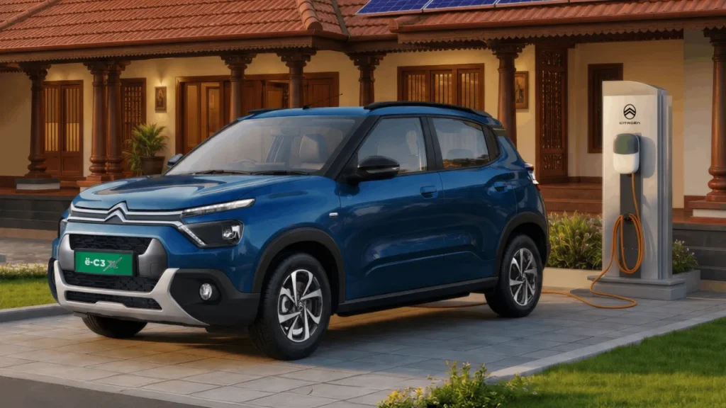 Citroen eC3X