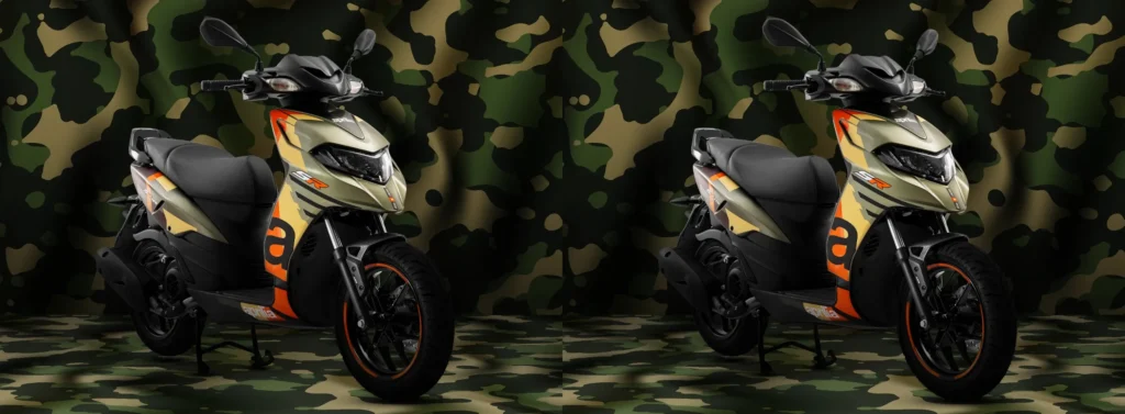 Aprilia SR 125 & SR 175