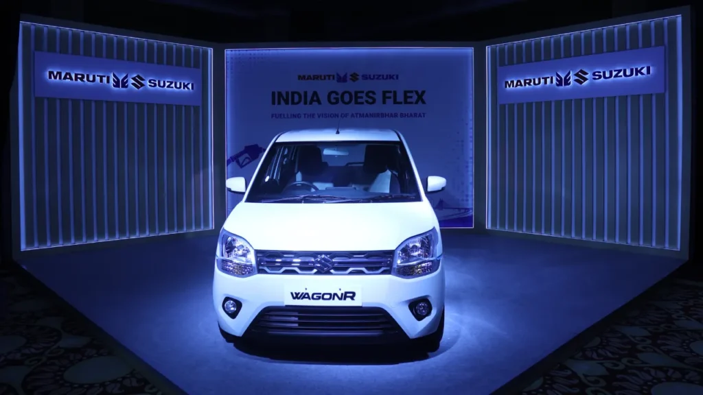 Maruti Suzuki WagonR Flex Fuel