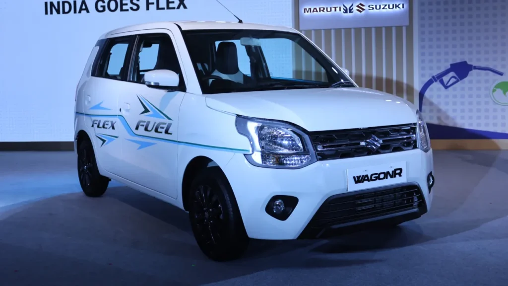 Maruti Suzuki WagonR Flex Fuel