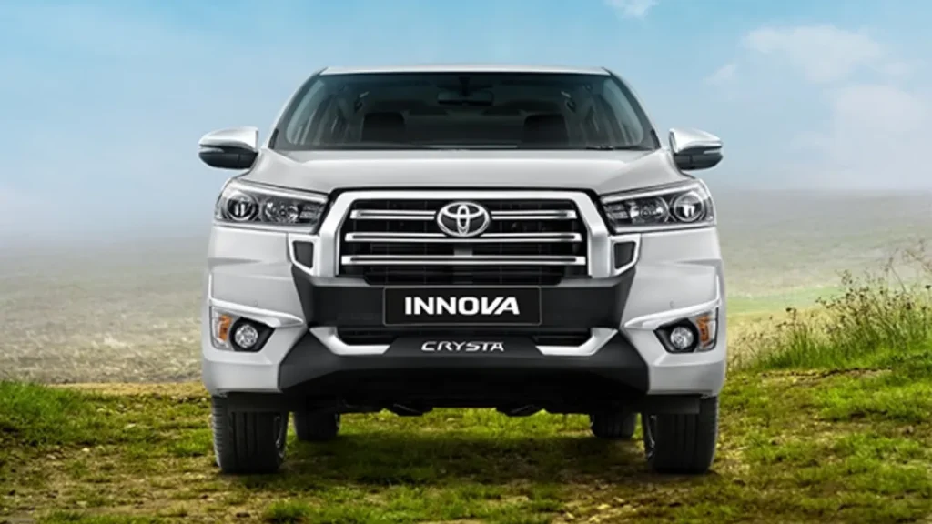 2026 Toyota Innova Crysta