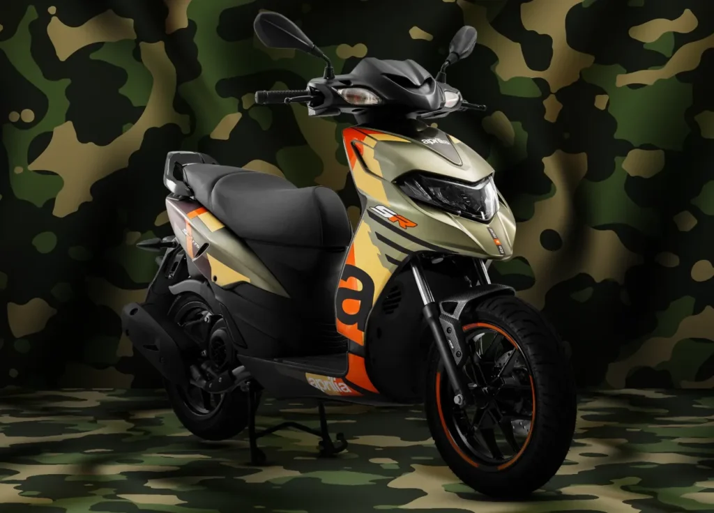 Aprilia SR 125 & SR 175